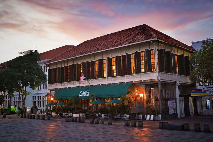 wisata kota tua