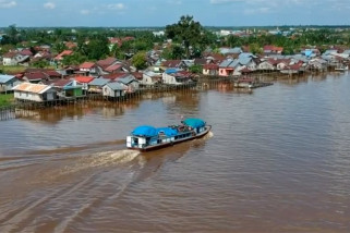 Transportasi sungai kota