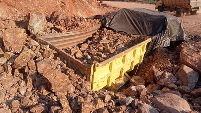 Longsor Tambang Ilegal