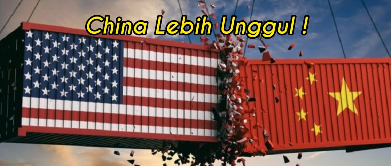 Teknologi China Melaju, Menantang Dominasi Amerika