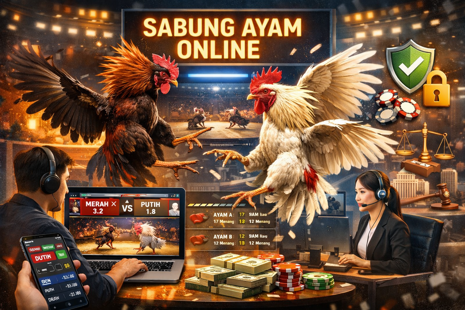 Sabung Ayam Online