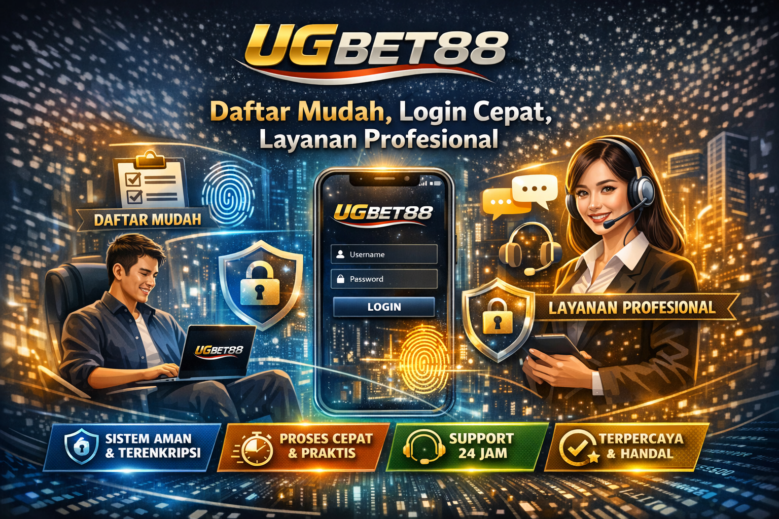 UGBET88 Daftar Mudah