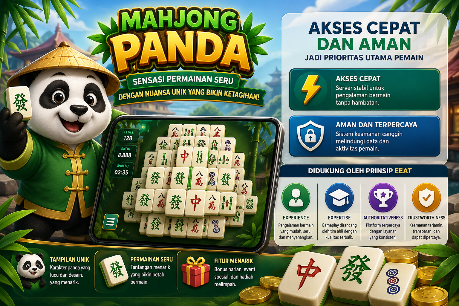 Mahjong Panda