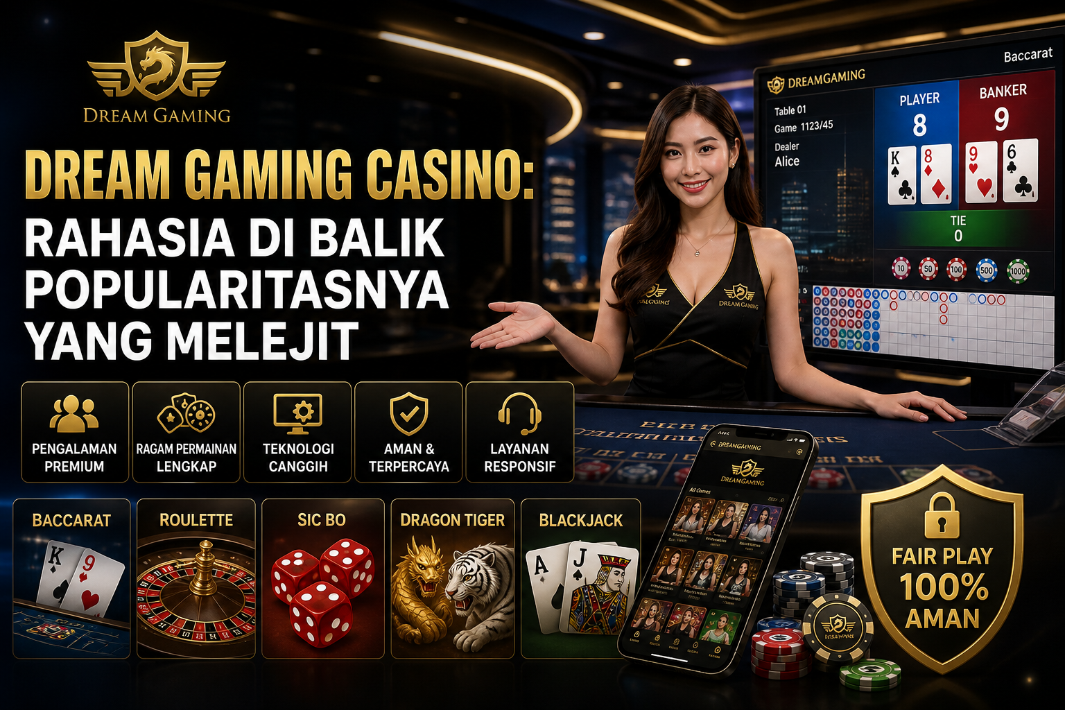 Dream Gaming Casino