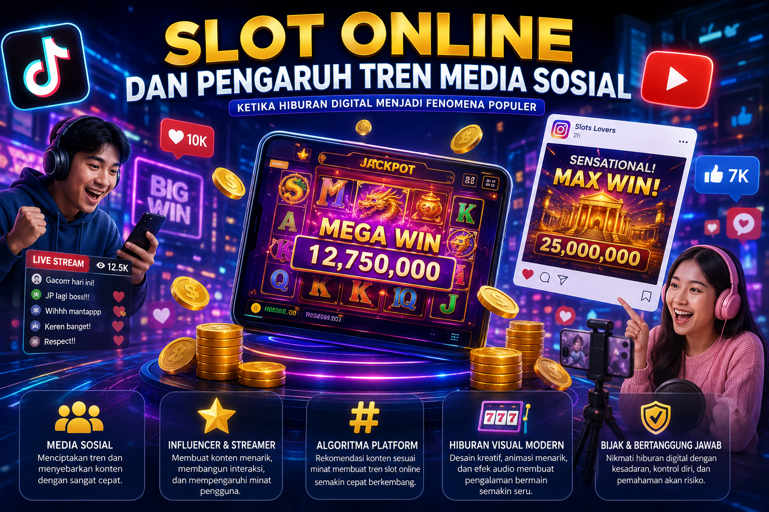 Slot Online dan Pengaruh Tren
