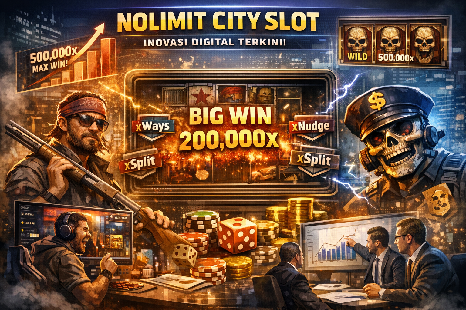 NOLIMIT CITY