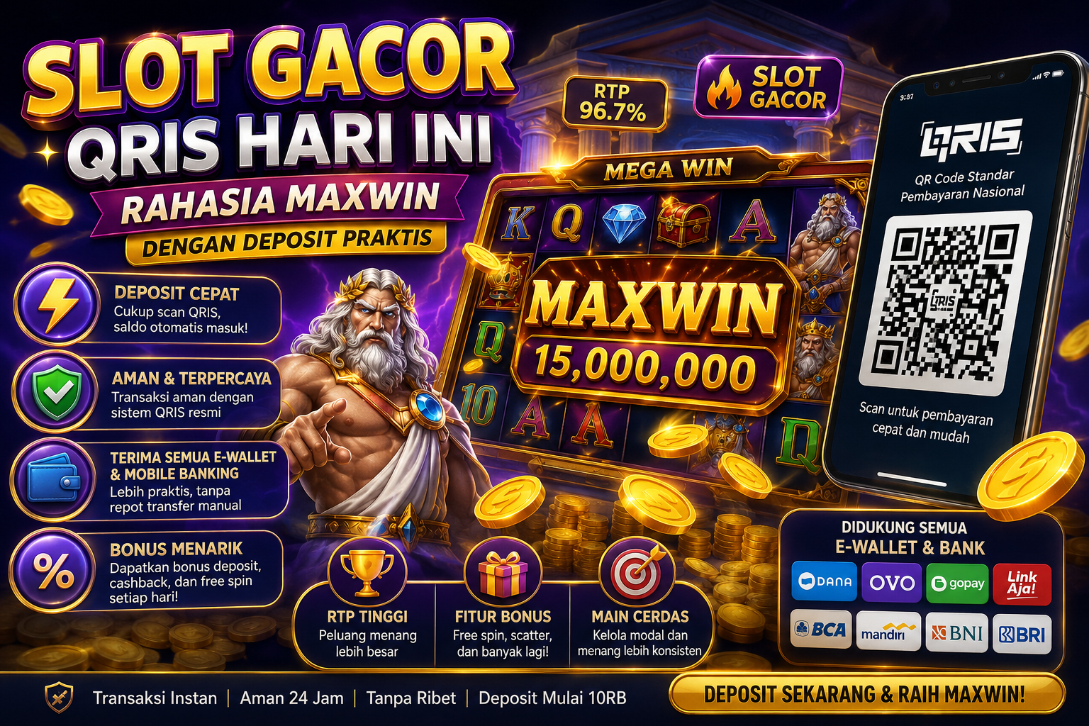 Slot Gacor QRIS Hari Ini