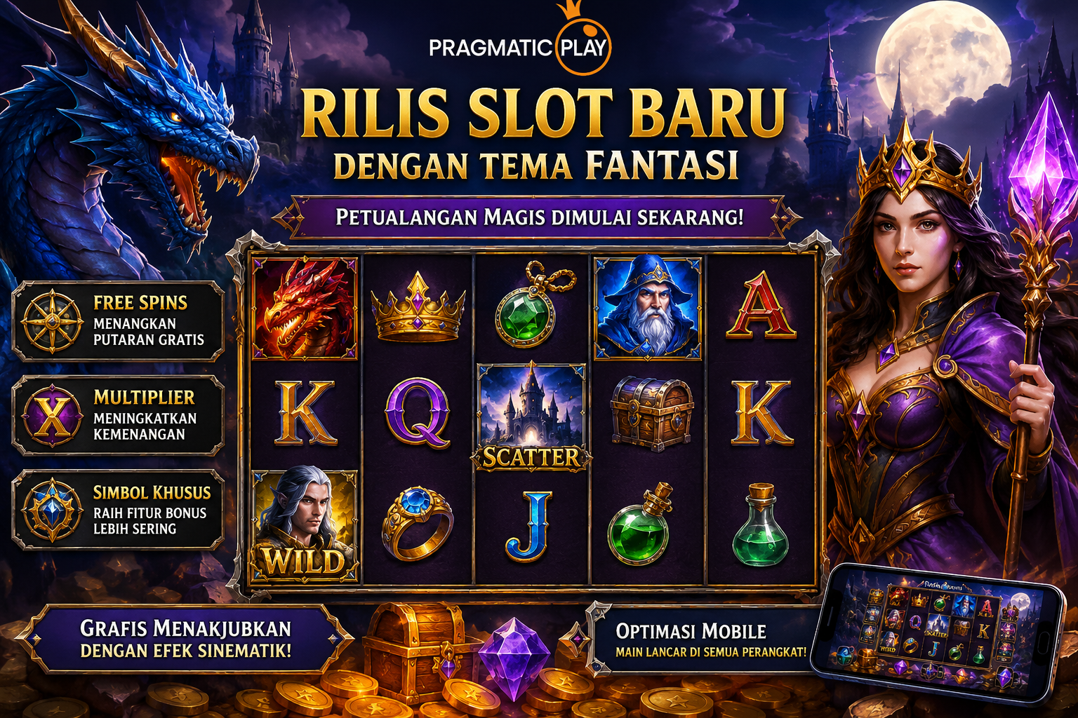 Pragmatic Play Rilis Slot Baru