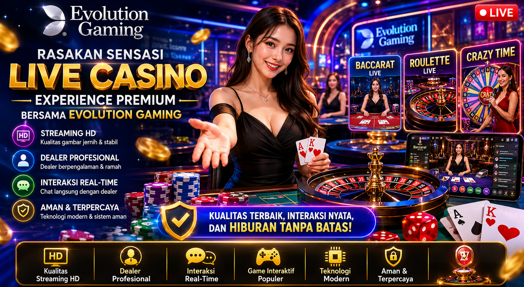 Evolution Gaming