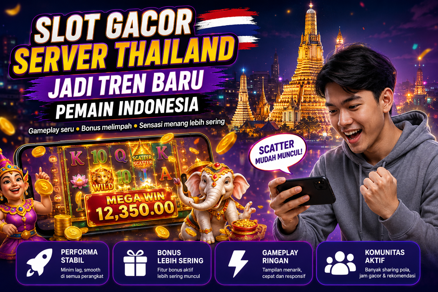 Slot Gacor Server Thailand