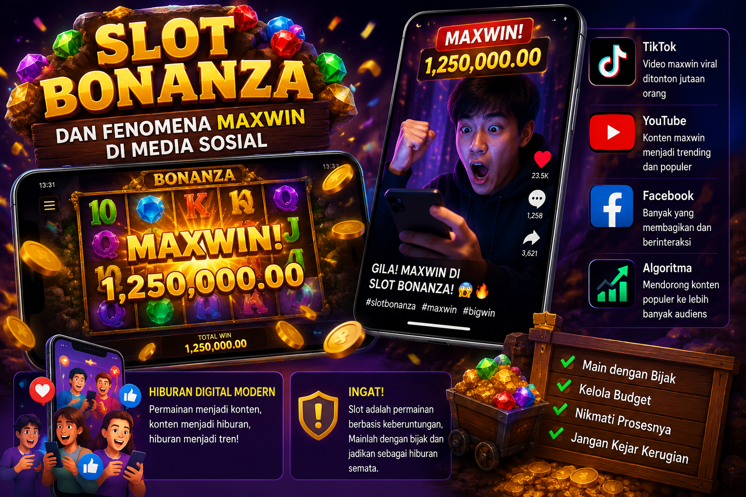 Slot Bonanza dan Fenomena Maxwin