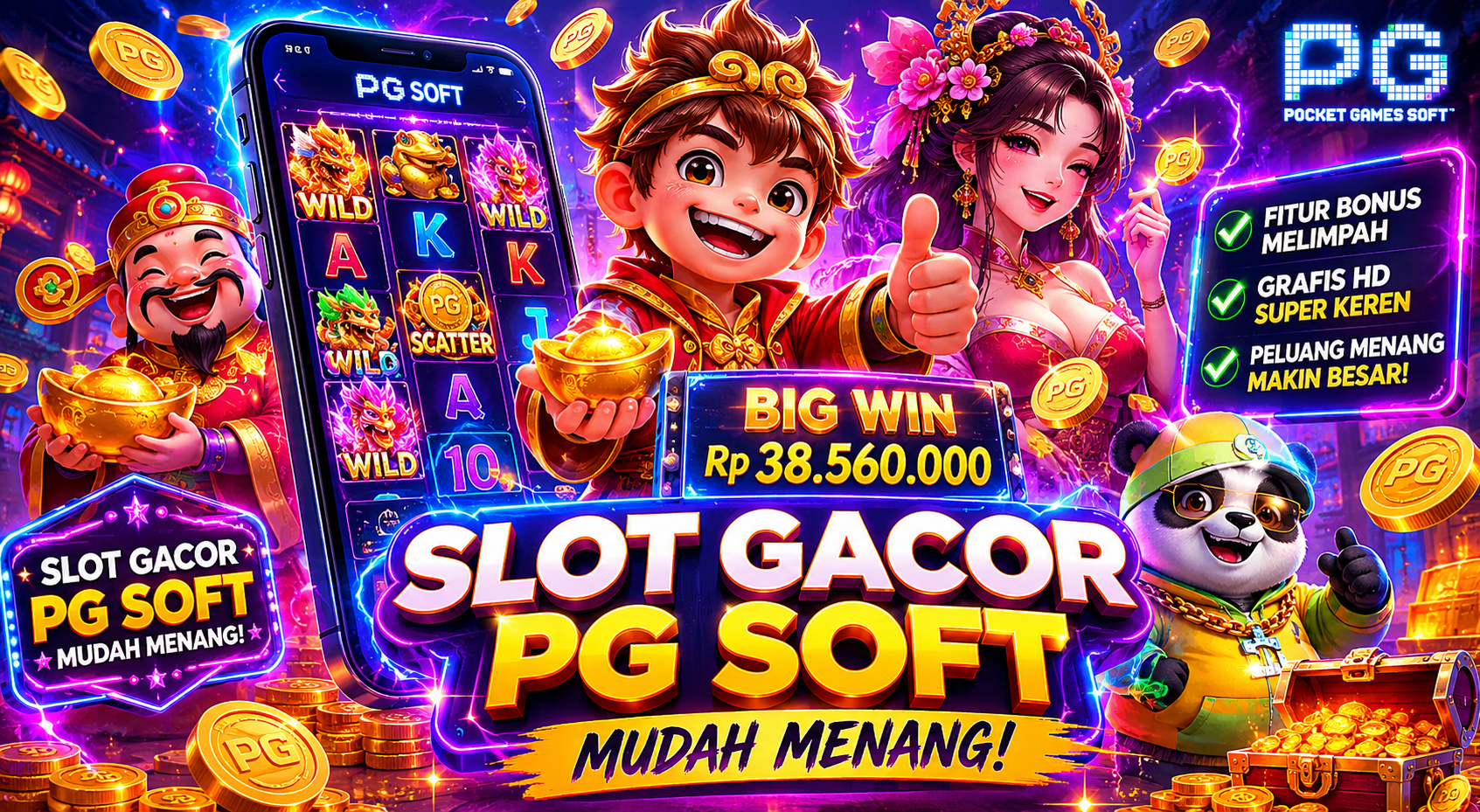 Slot Gacor PG Soft