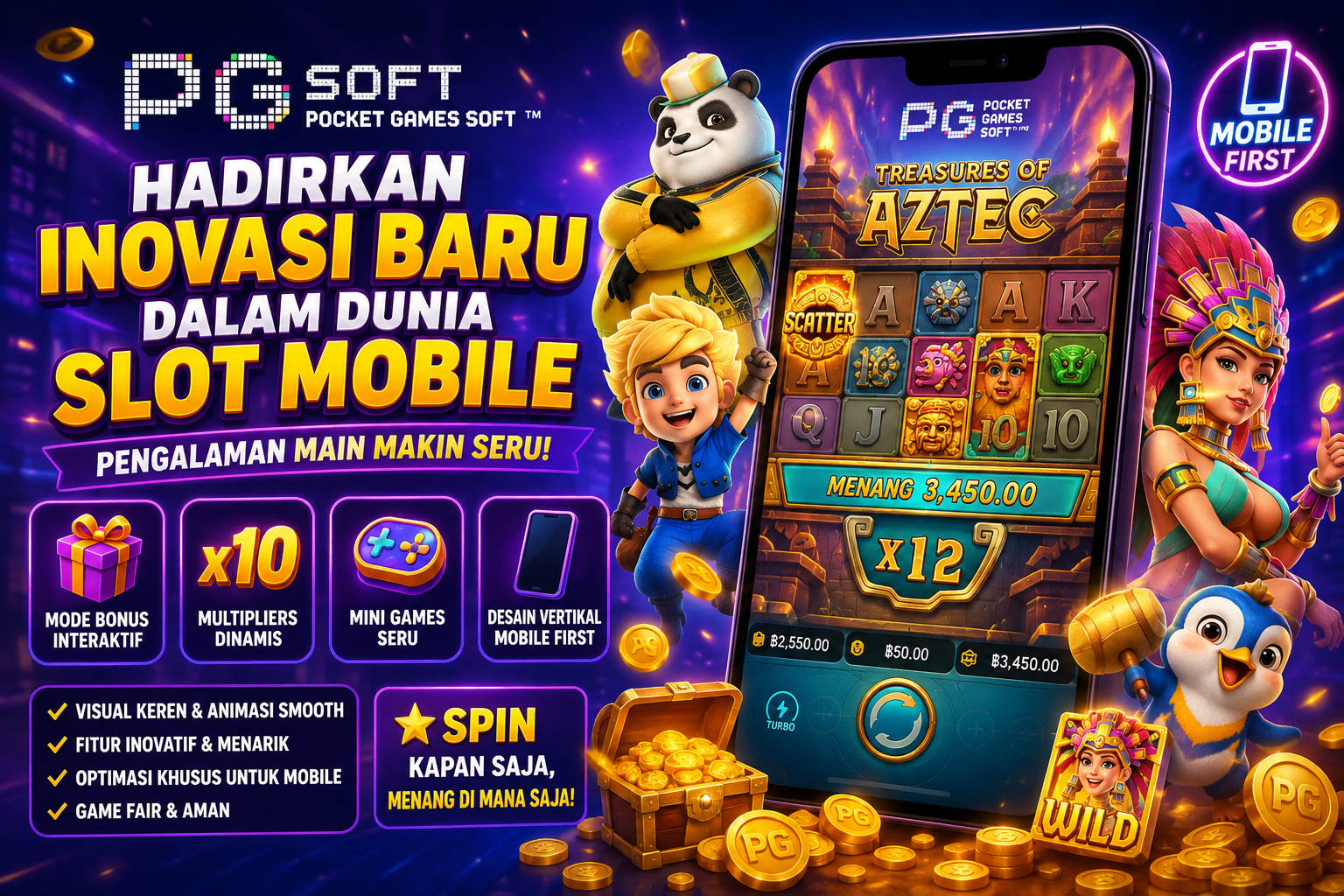 PGSOFT Hadirkan Inovasi Baru