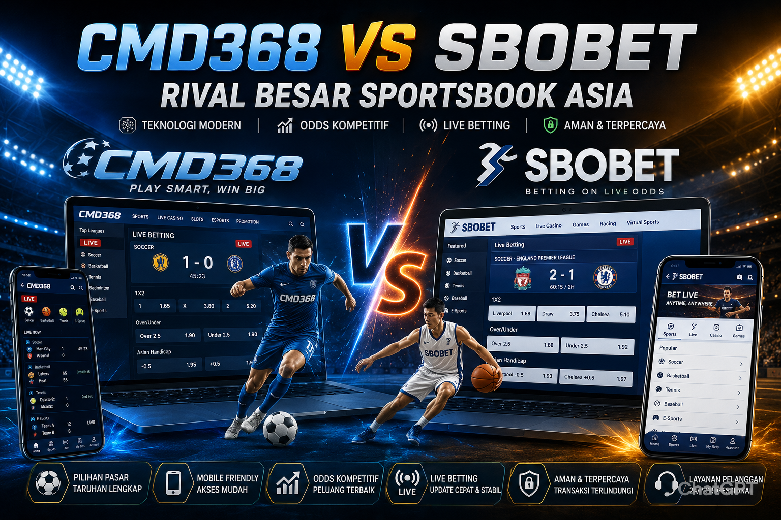 CMD368 dan SBOBET