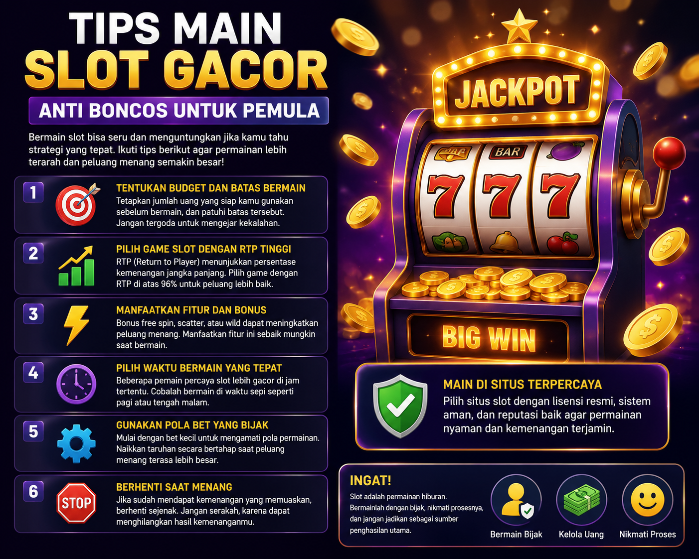 Tips Main Slot Gacor