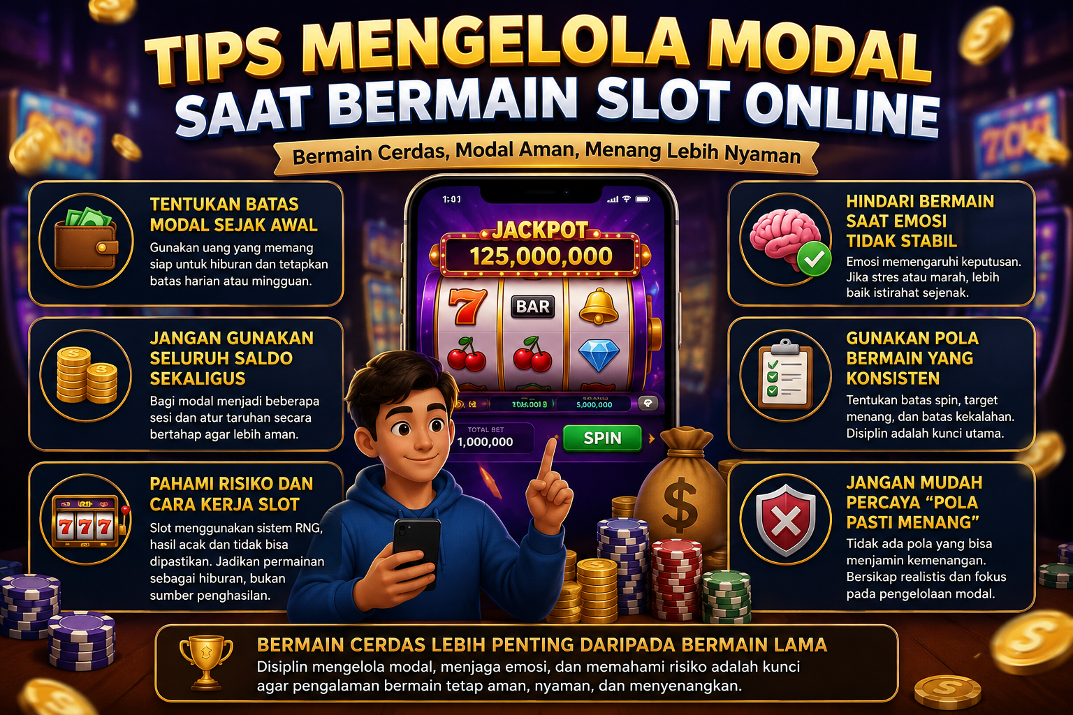 Tips Mengelola Modal