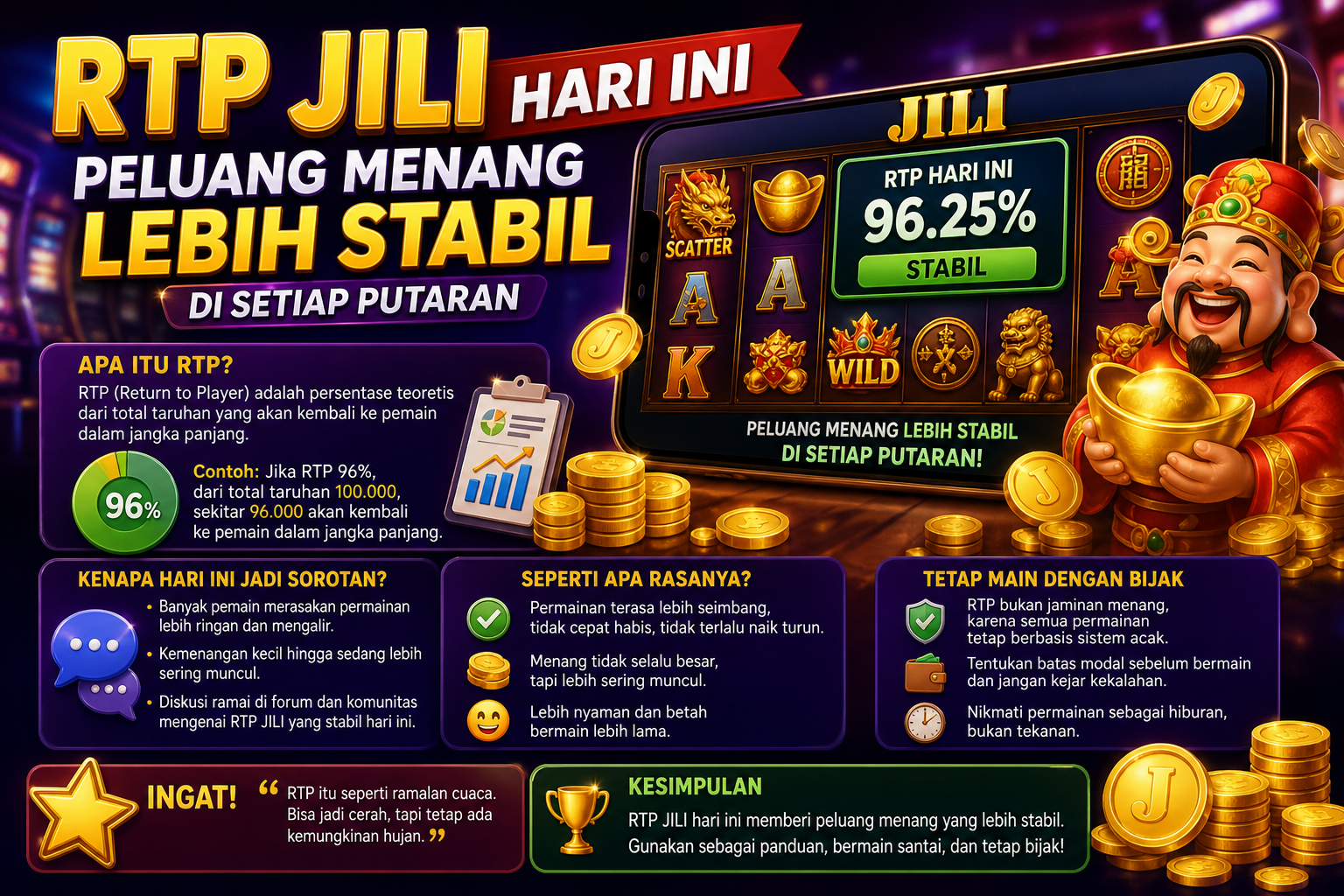 RTP JILI Hari Ini