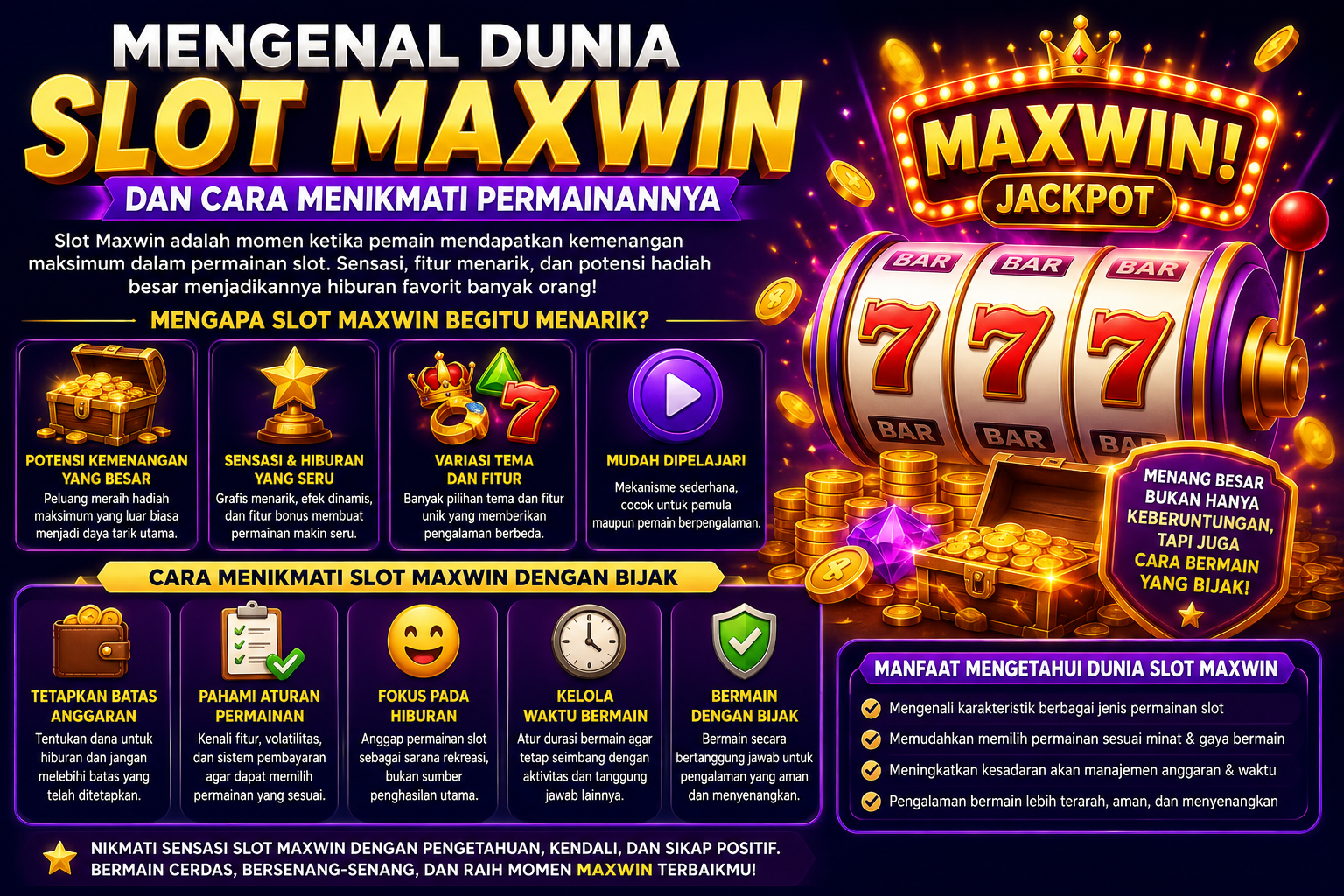 Mengenal Dunia Slot Maxwin