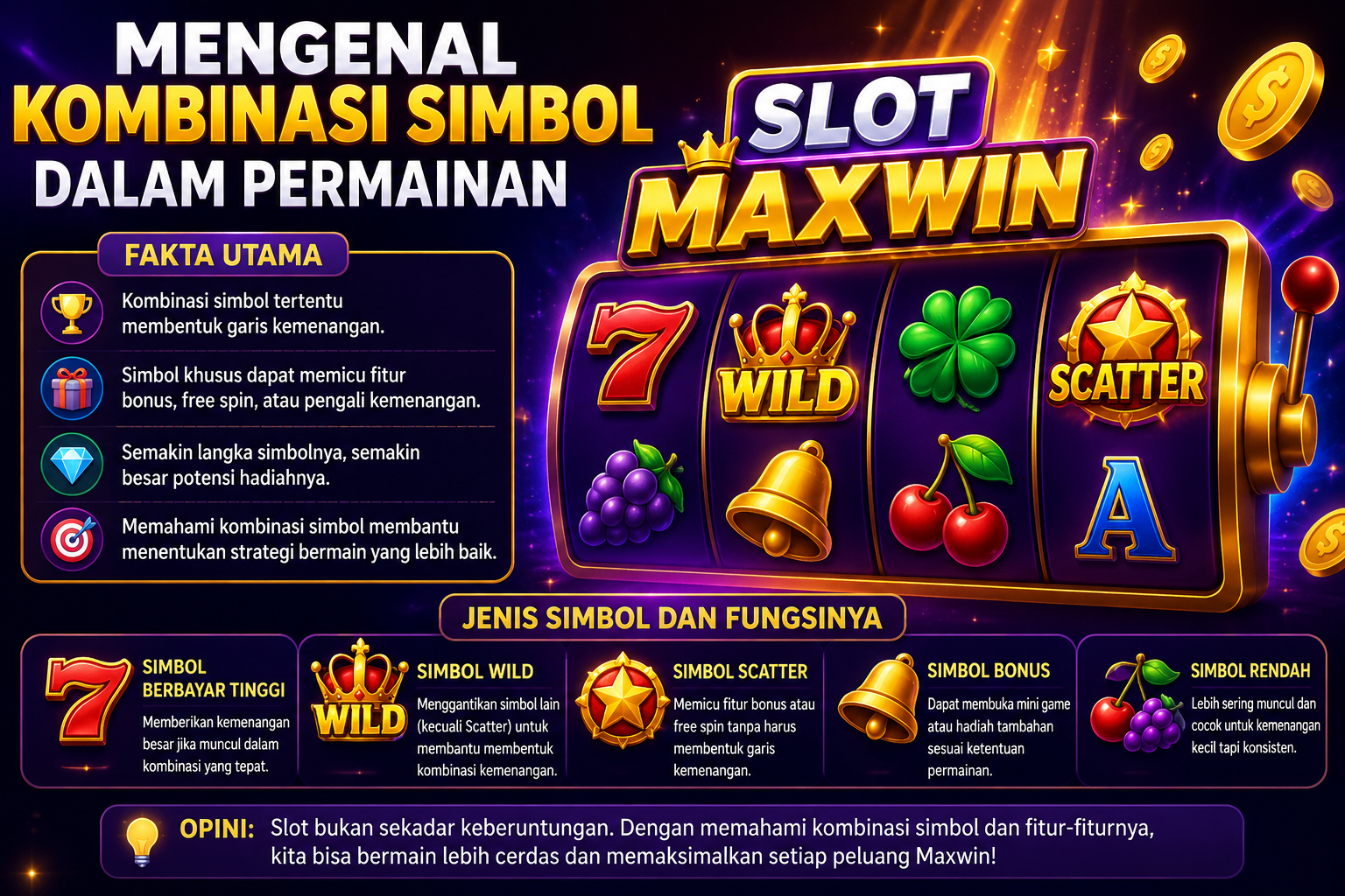 Mengenal Kombinasi Simbol
