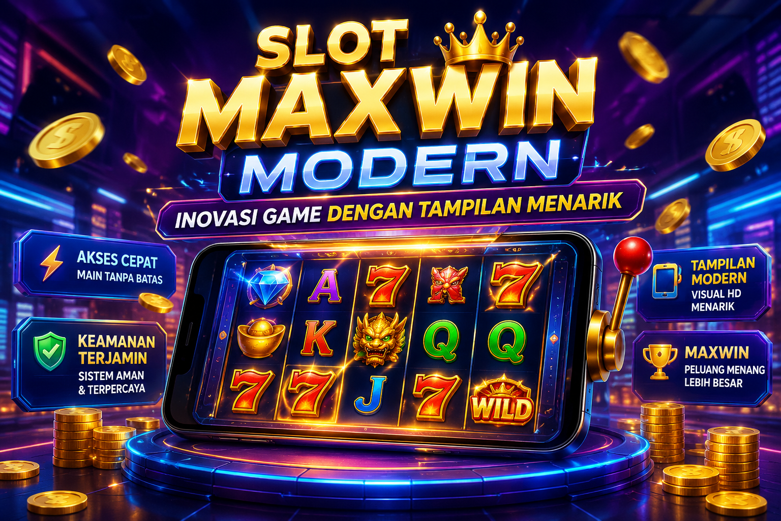 Slot Maxwin Modern Inovasi