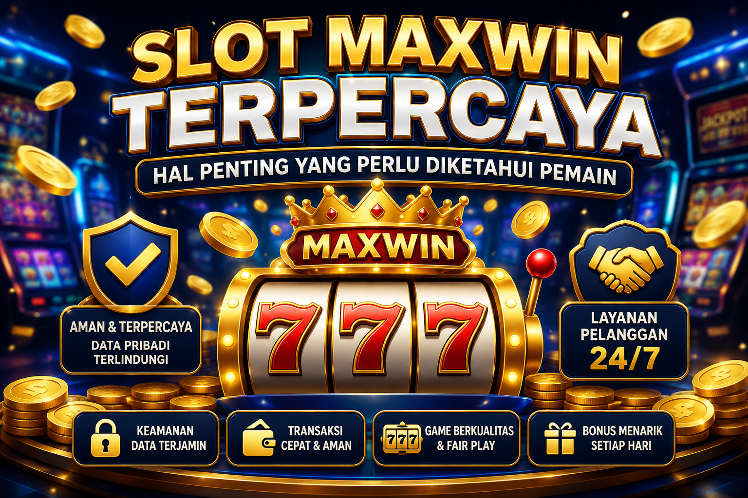 Slot Maxwin Terpercaya