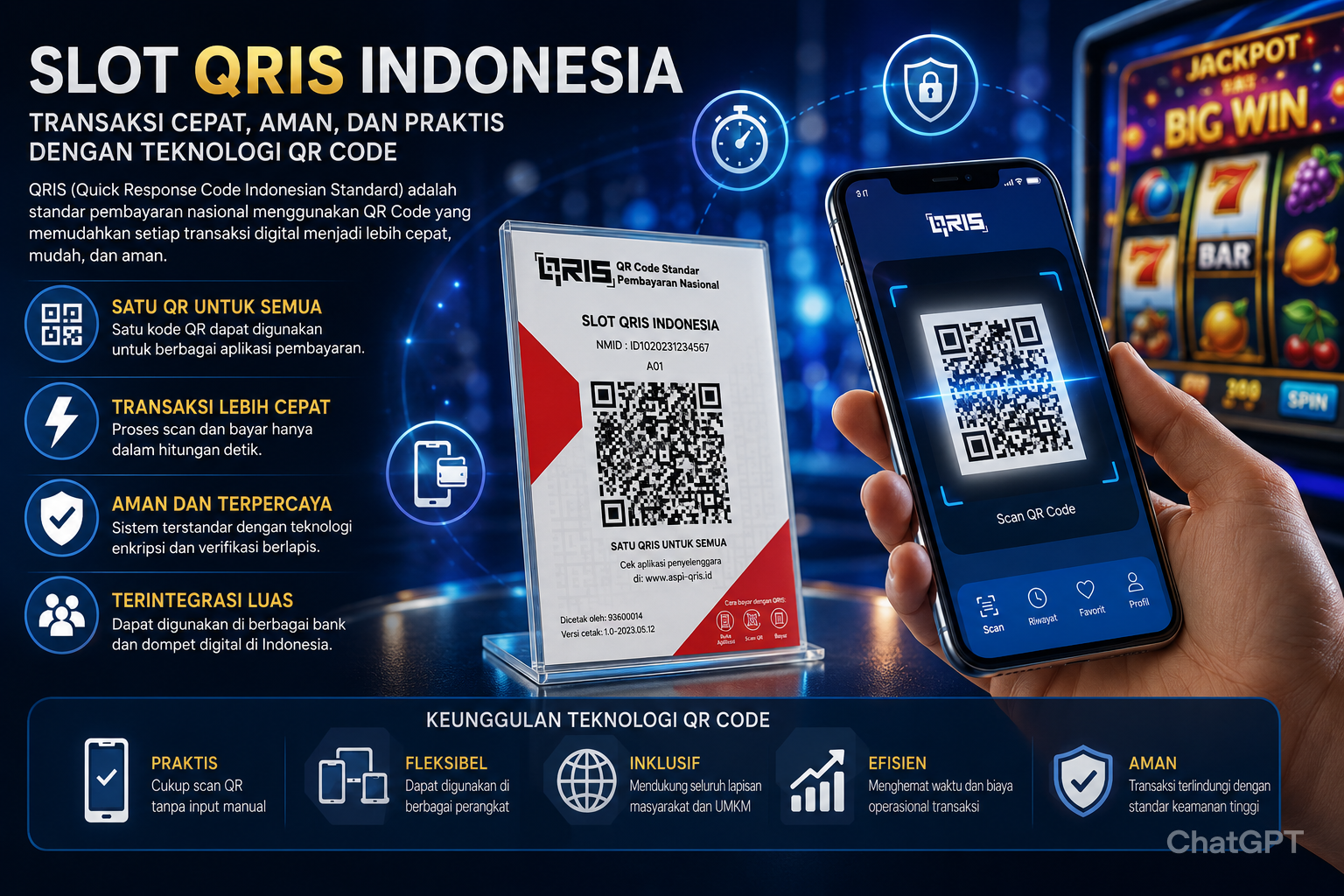 Slot QRIS Keunggulan Teknologi