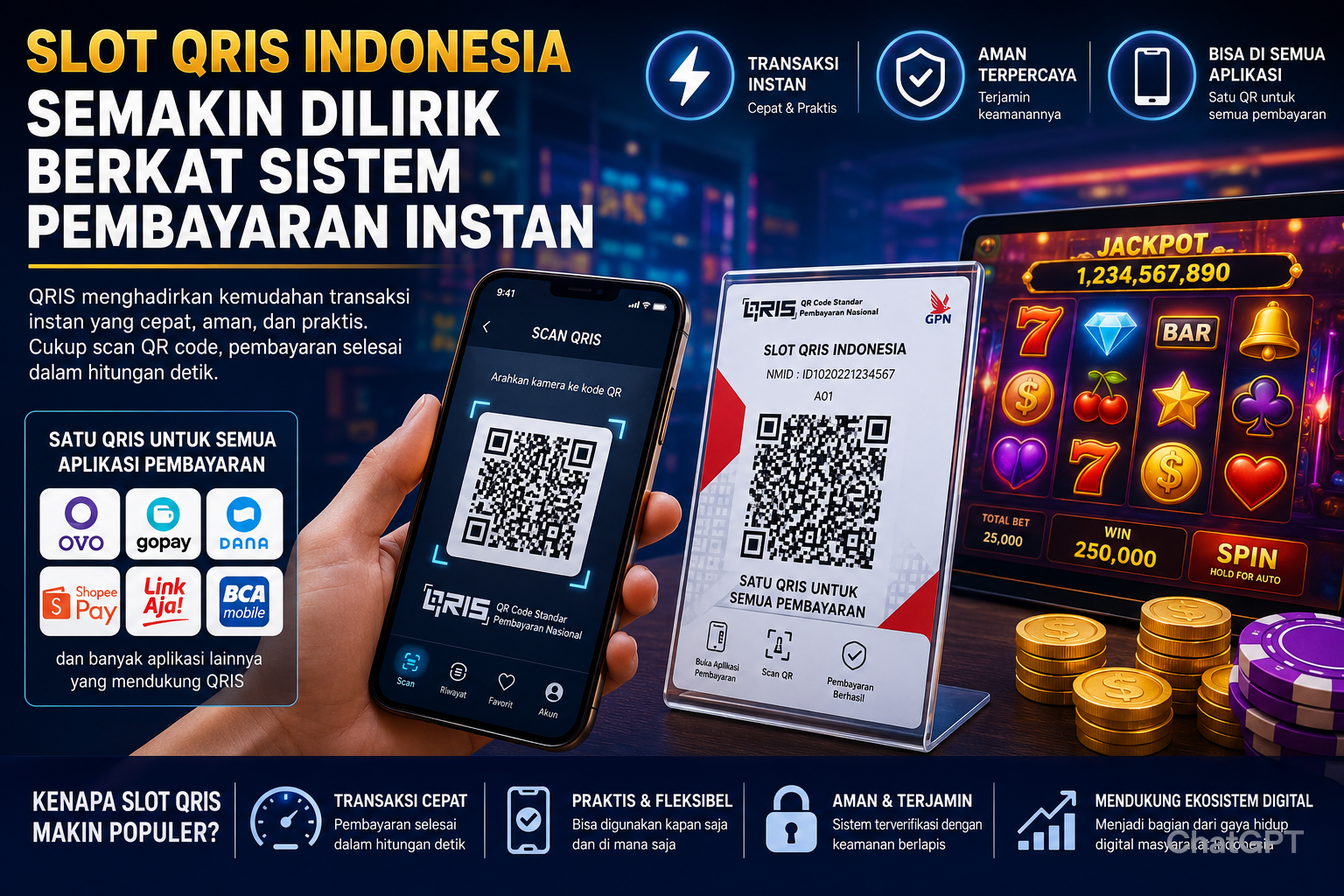 Slot QRIS Semakin Dilirik