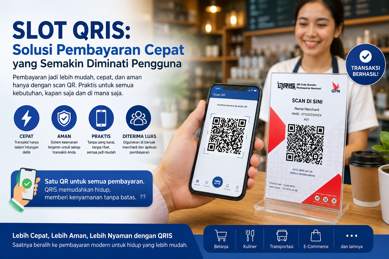 Slot QRIS Solusi Pembayaran Cepat