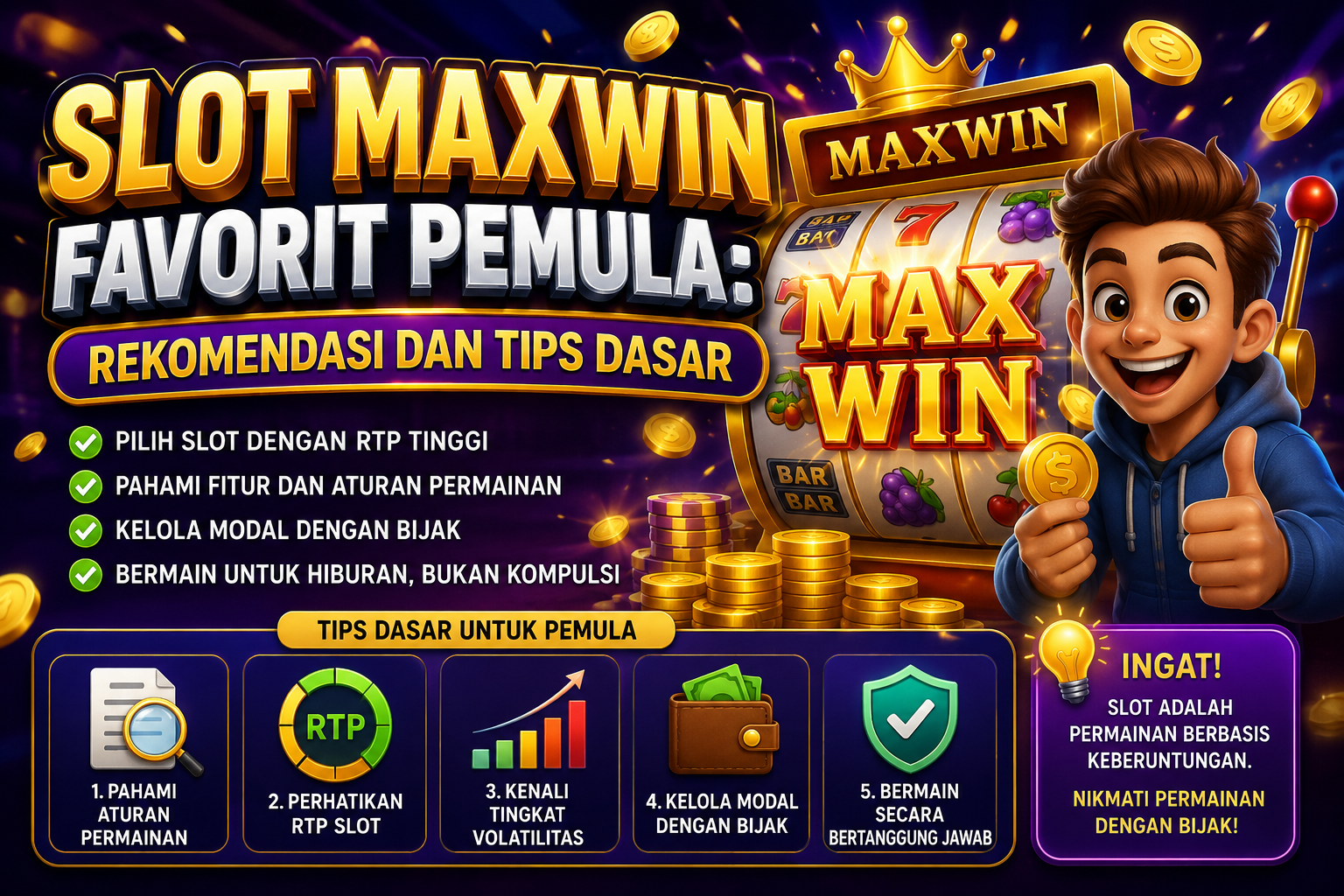 Slot Maxwin Favorit Pemula