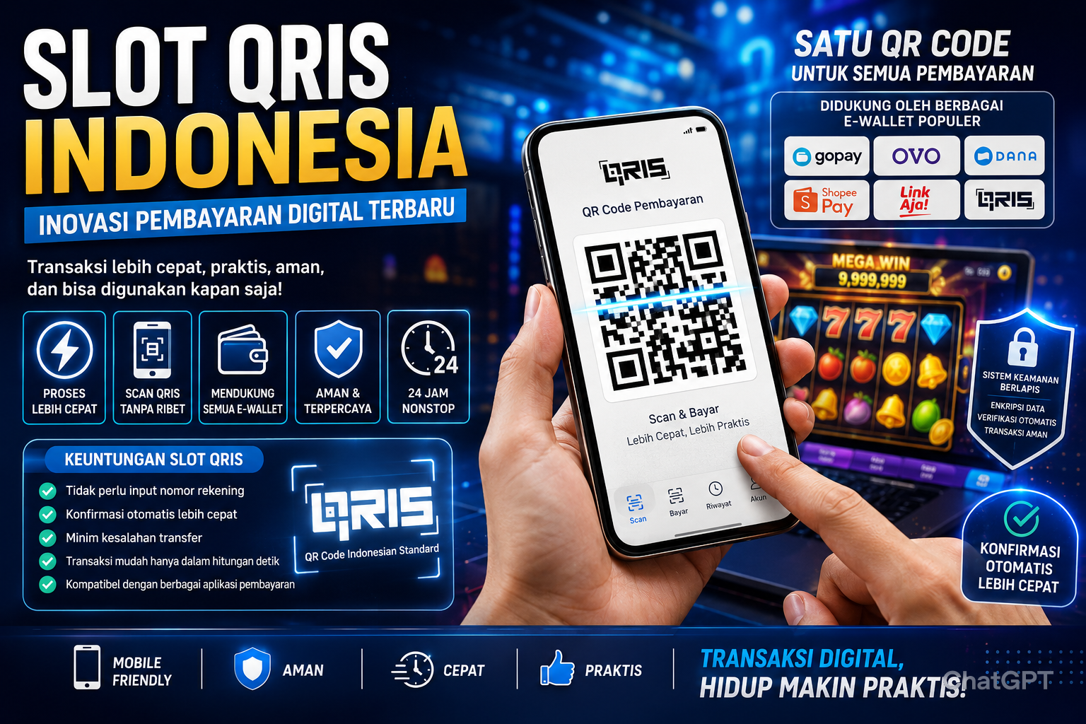 slot qris dan inovasi digital