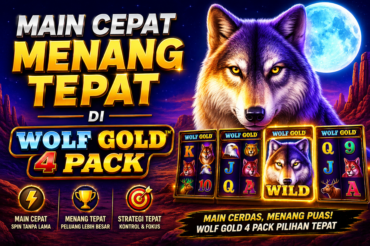 wolf gold 4 pack