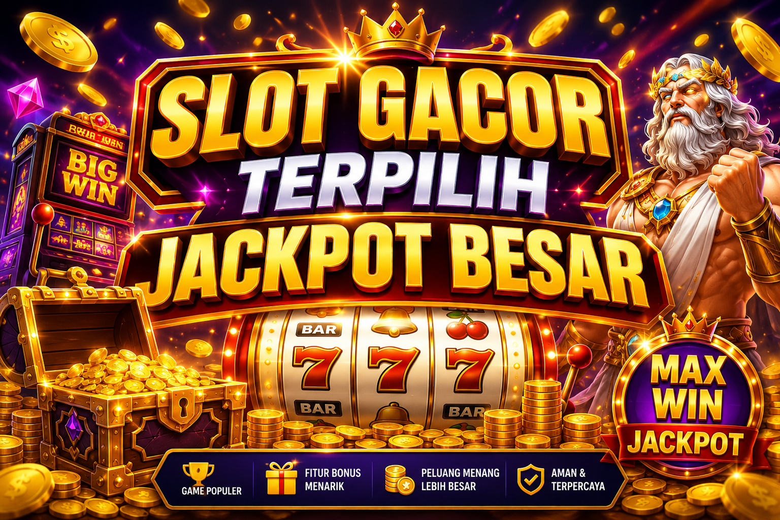 Slot Gacor Jackpot Besar