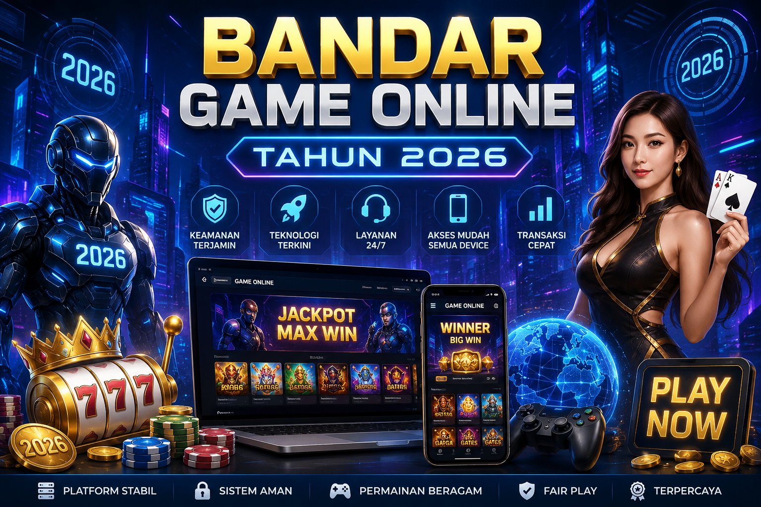 Bandar Game Online Tahun 2026