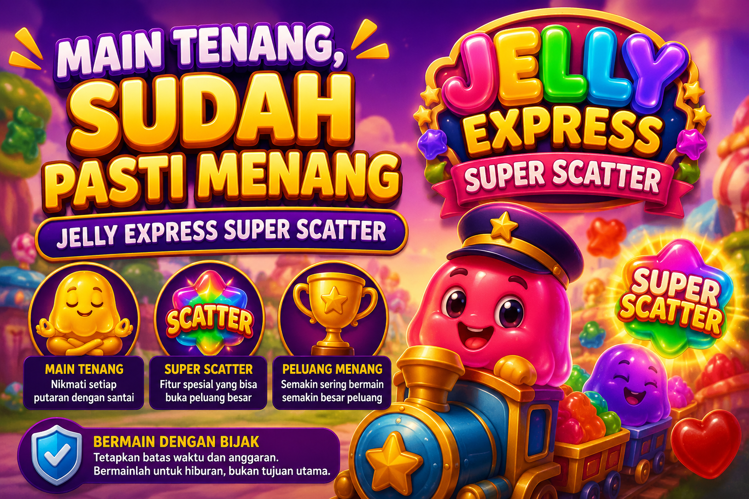 Jelly Express Super Scatter