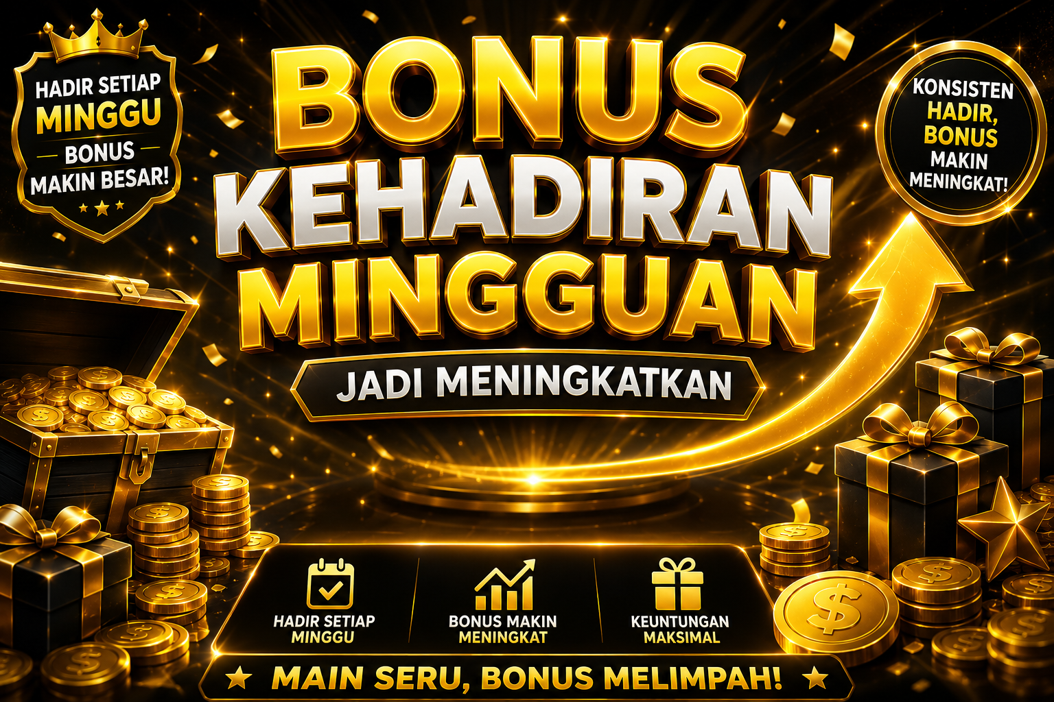 Bonus Kehadiran Mingguan