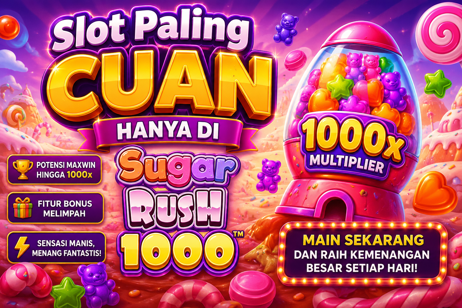 Sugar Rush 1000