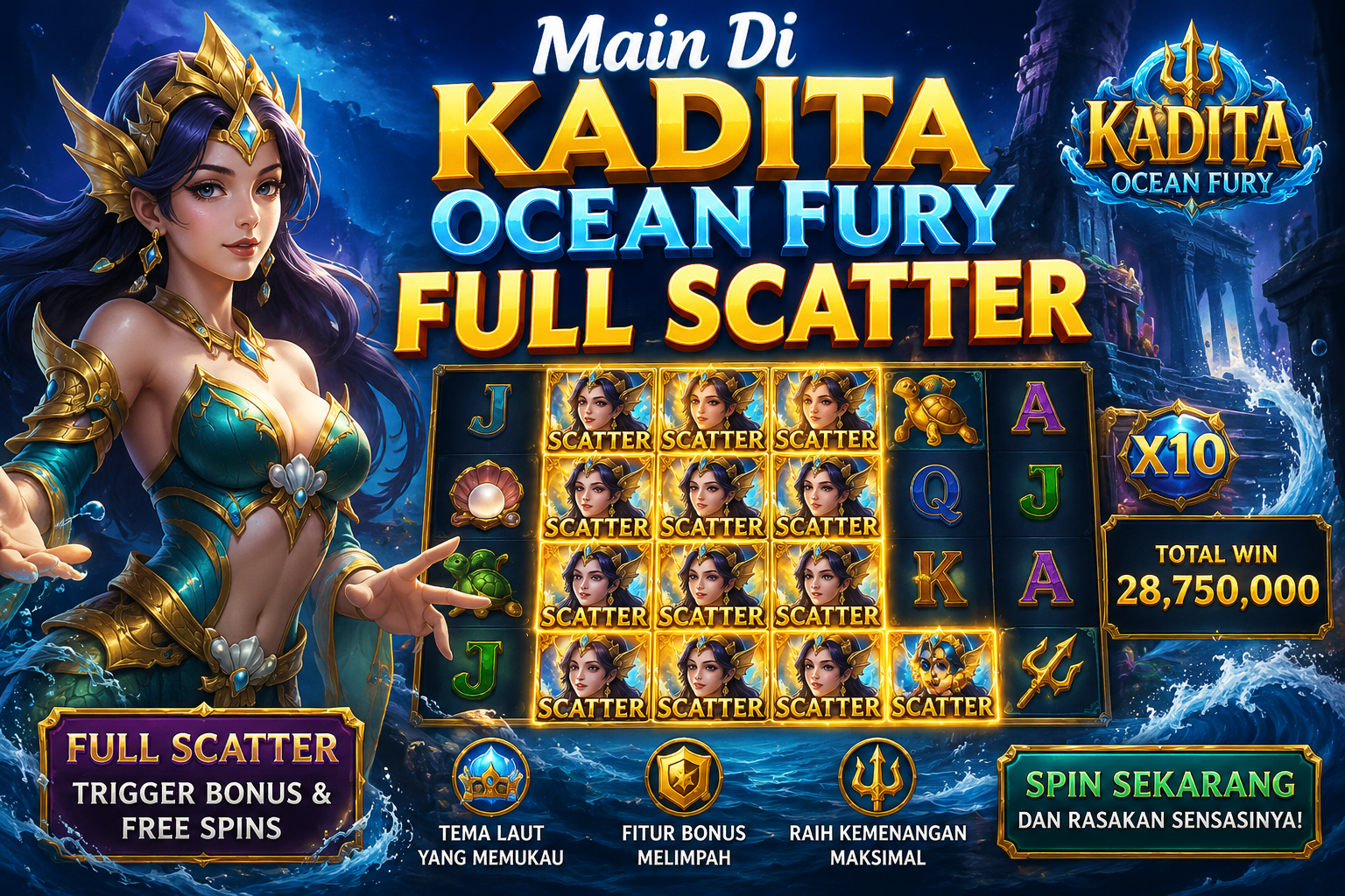 Kadita Ocean Fury Full Scatter