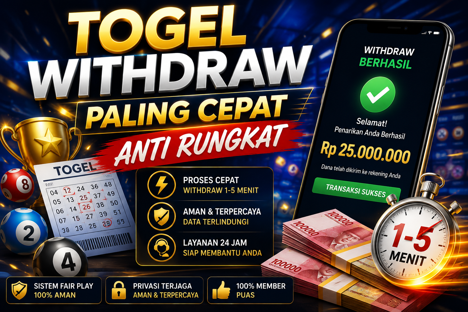 Togel Withdraw Anti Rungkat