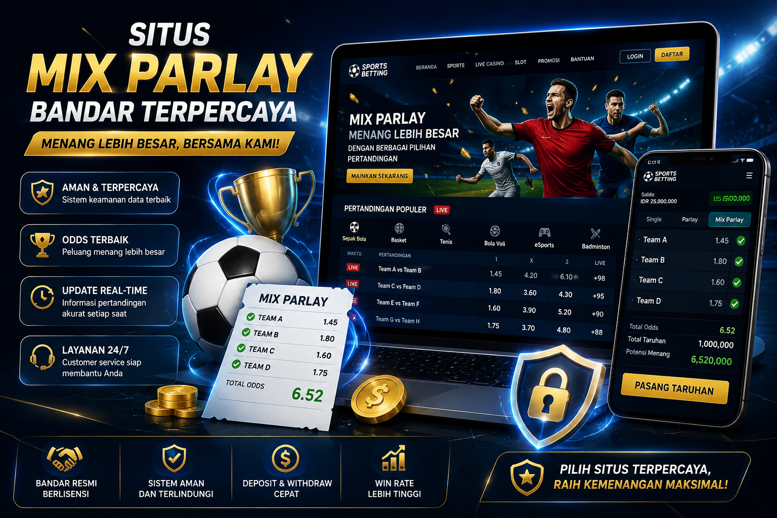Situs Mix Parlay Terpercaya