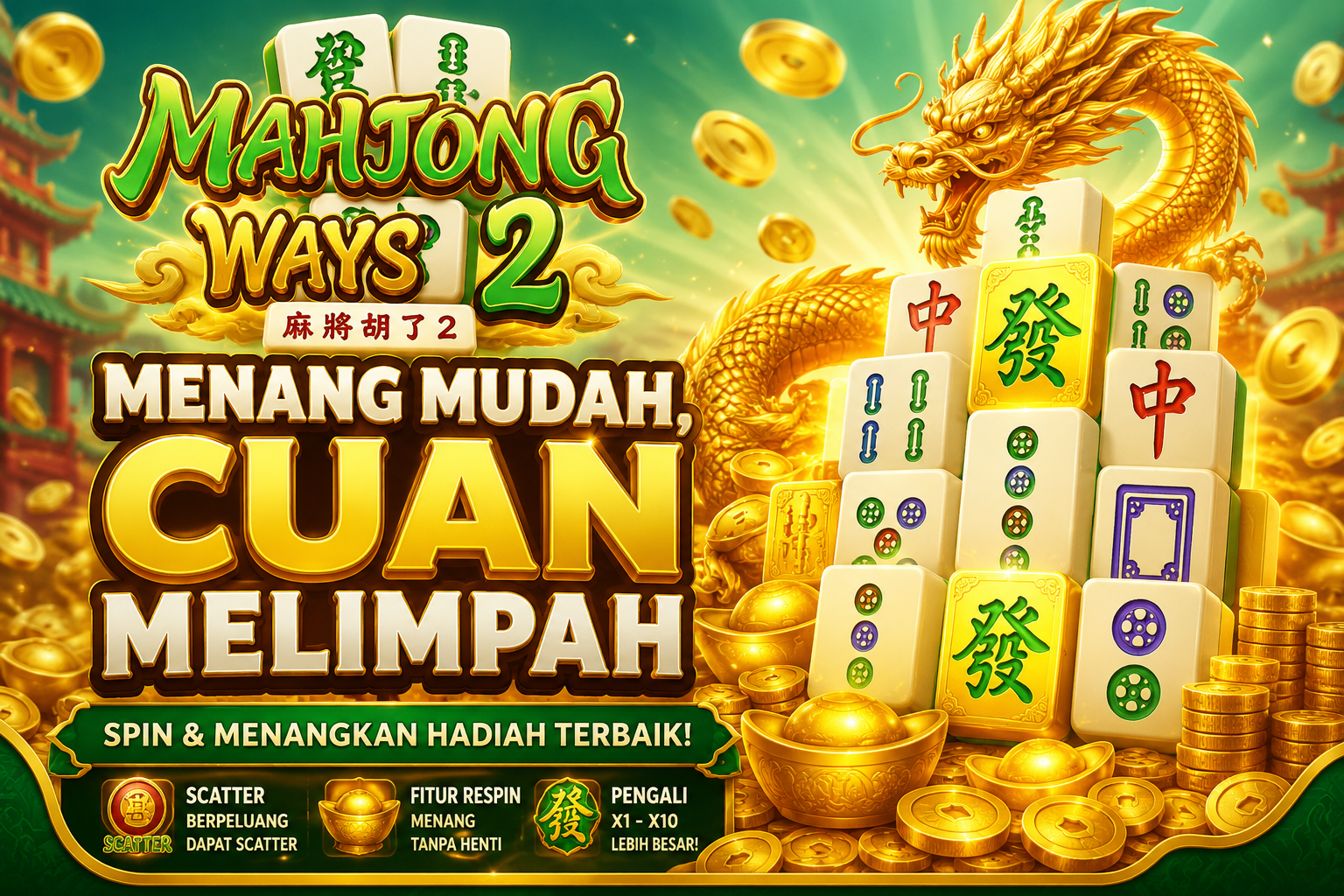 mahjong ways 2 menang mudah.