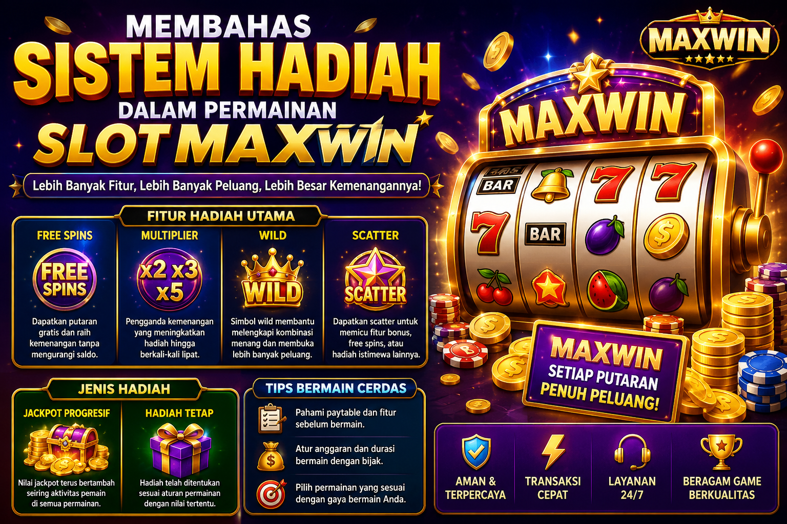 Membahas Sistem Hadiah Slot Maxwin