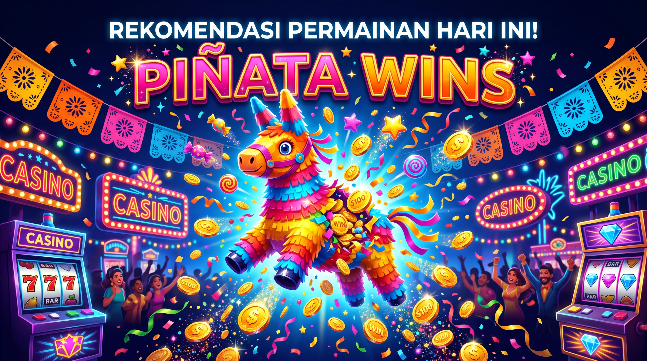 permainan hari ini! pinata wins