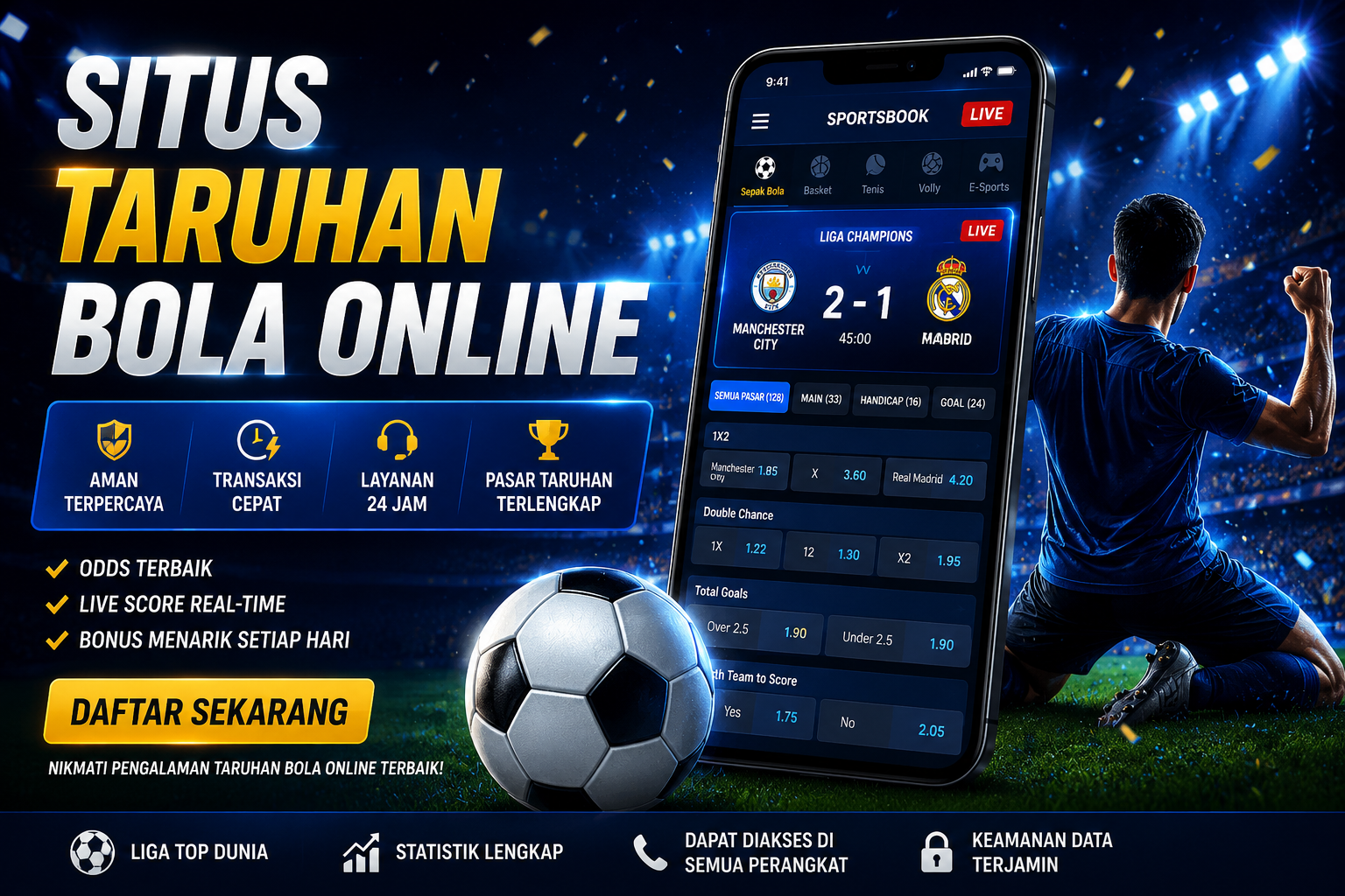 Taruhan Bola Online