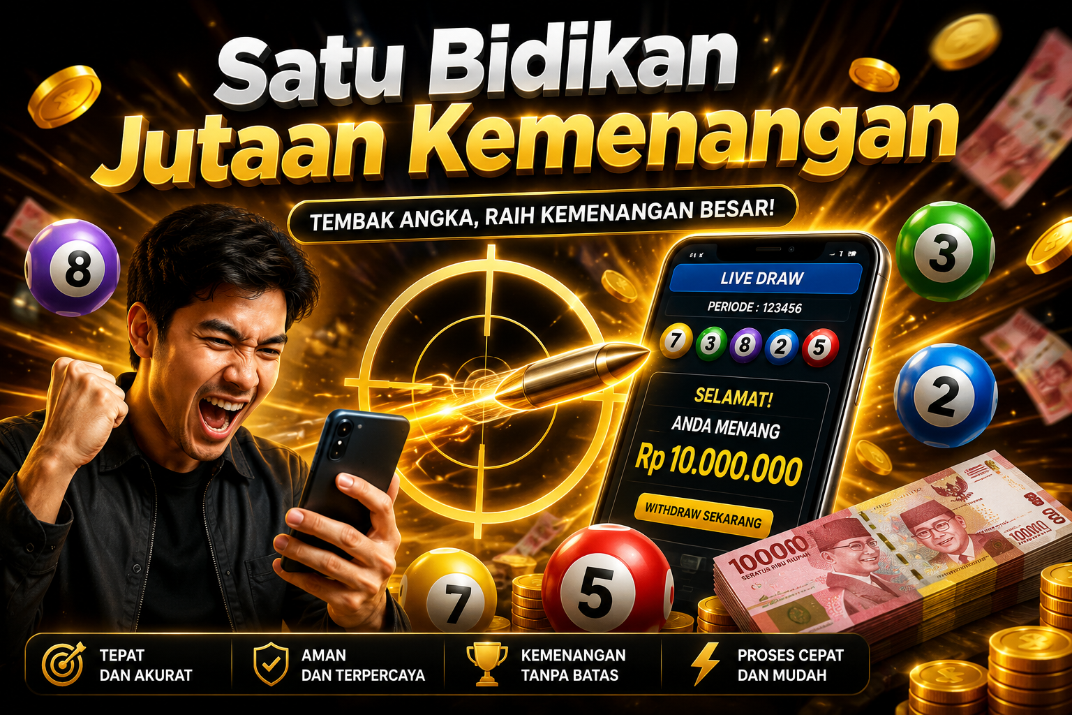 Jutaan Kemenangan