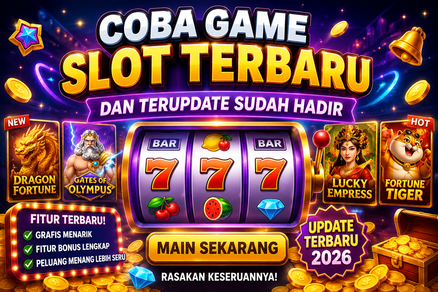 slot Terbaru dan Terupdate