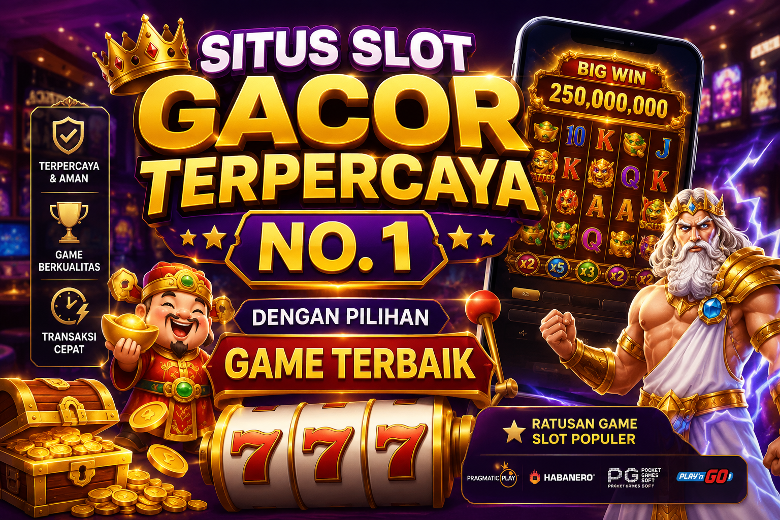 Slot Gacor Terpercaya No. 1
