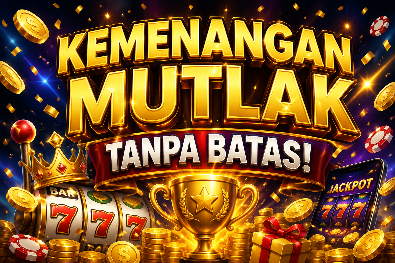 Kemenangan Tanpa Batas!