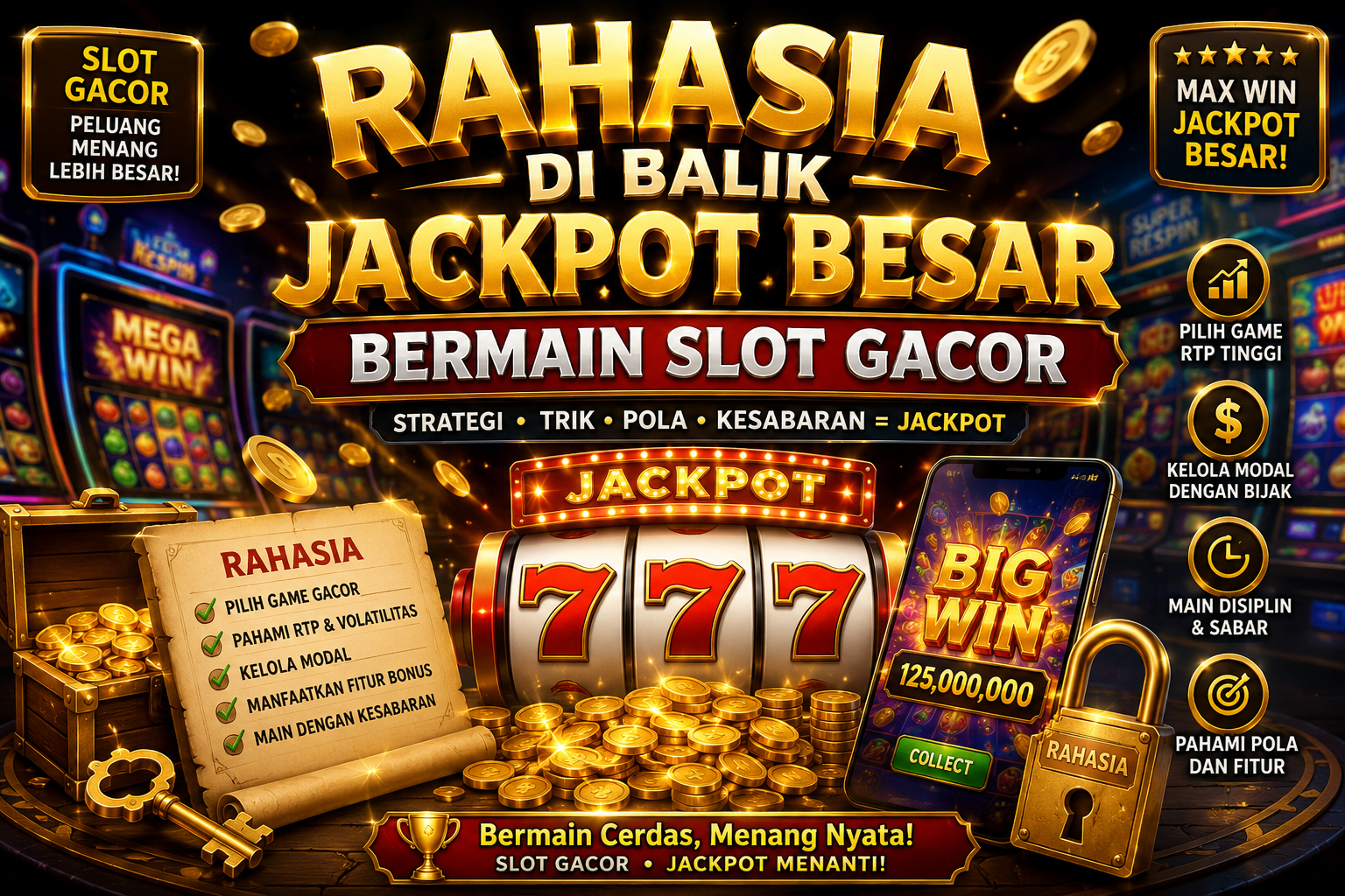 Bermain Slot Gacor
