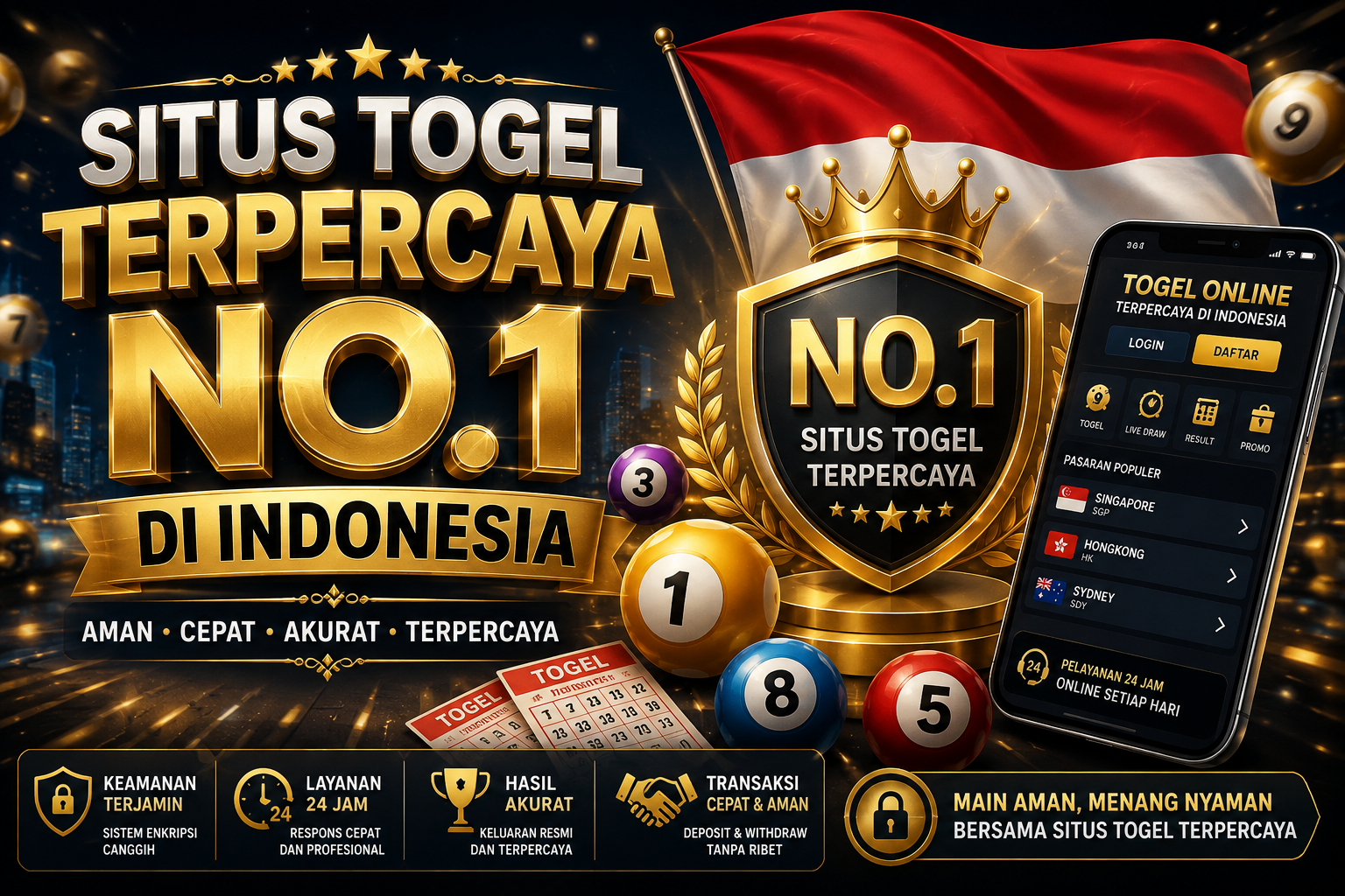 Situs Togel Terpercaya No.1