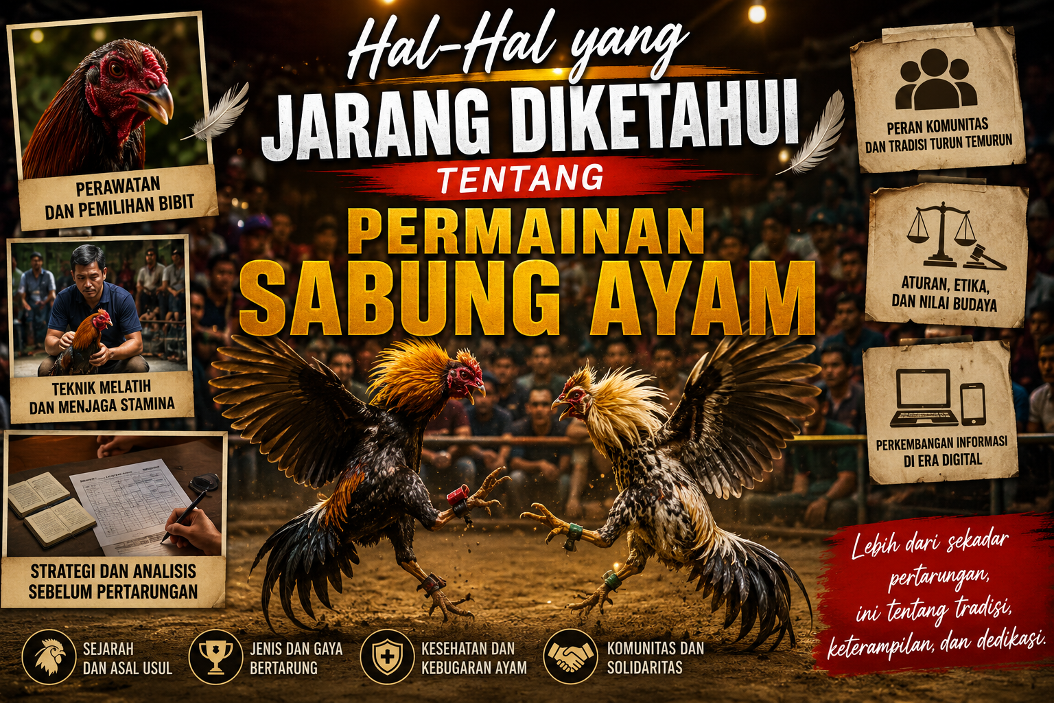 Permainan Sabung Ayam